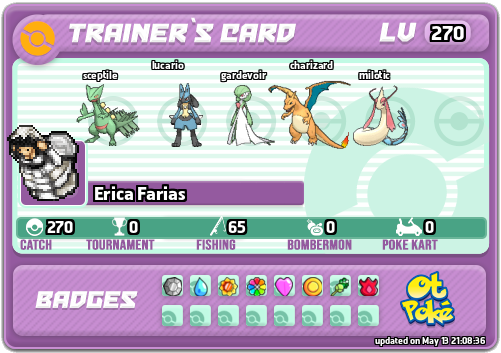 Erica Farias Card otPokemon.com
