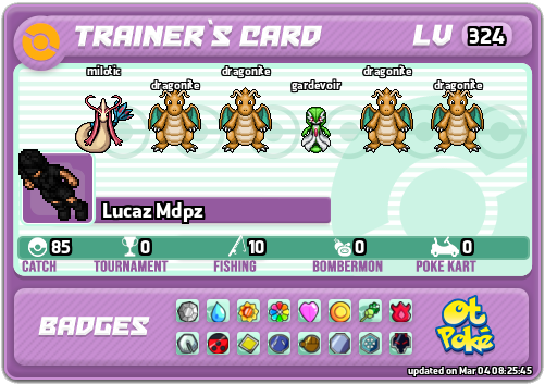 Lucaz Mdpz Card otPokemon.com