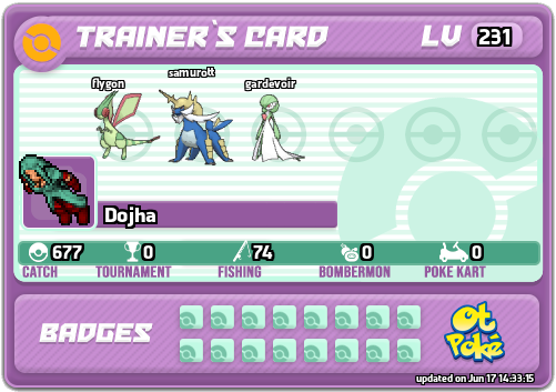 Dojha Card otPokemon.com