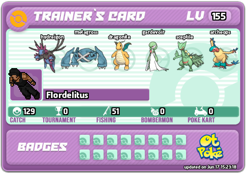 Flordelitus Card otPokemon.com