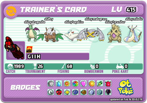 G I I H Card otPokemon.com