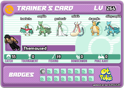Themoused Card otPokemon.com
