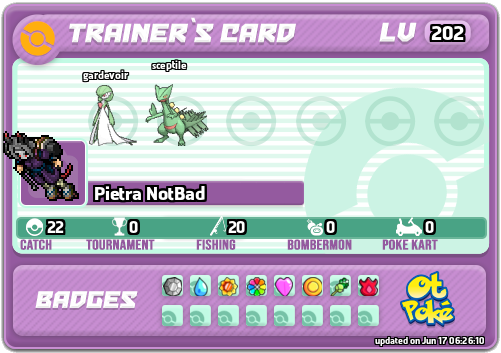 Pietra NotBad Card otPokemon.com