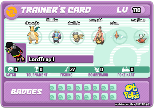 LordTrap I Card otPokemon.com