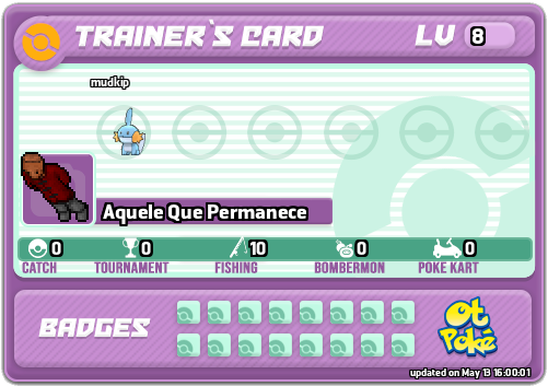 Aquele Que Permanece Card otPokemon.com