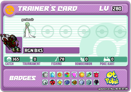 RGN BKS Card otPokemon.com