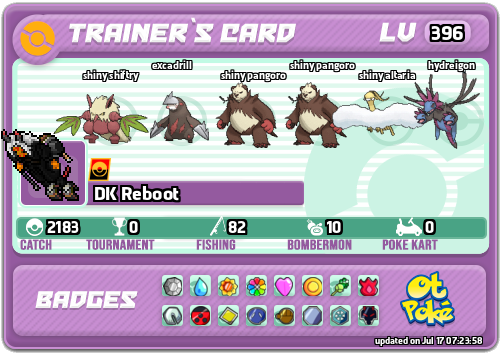DK Reboot Card otPokemon.com