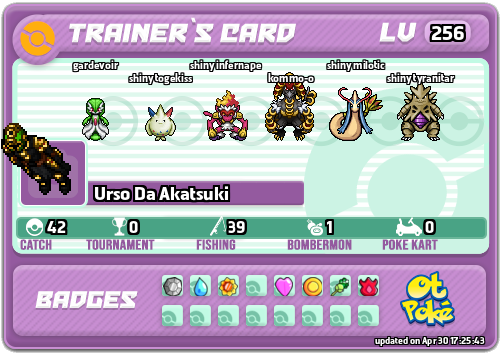 Urso Da Akatsuki Card otPokemon.com