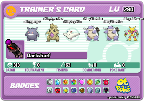 Darksharf Card otPokemon.com
