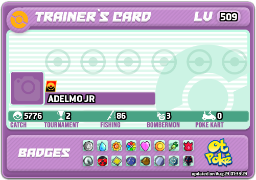 ADELMO JR Card otPokemon.com