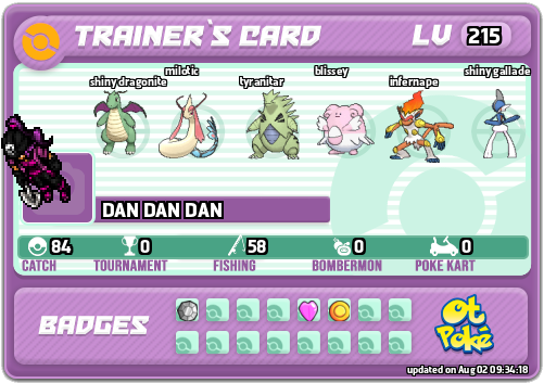 DAN DAN DAN Card otPokemon.com