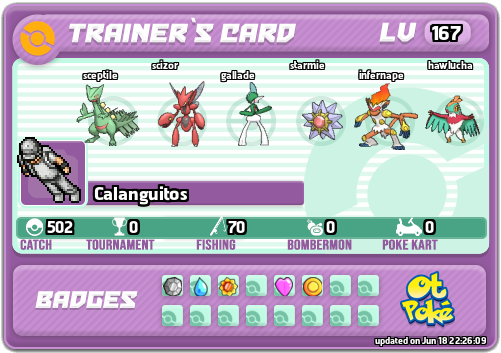 Calanguitos Card otPokemon.com