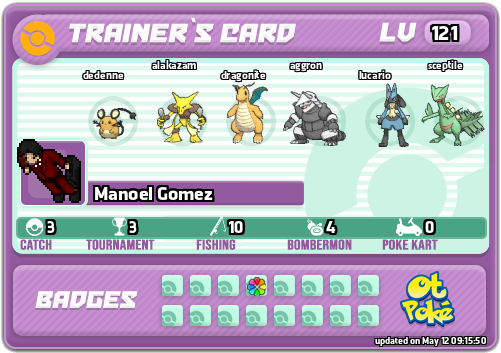 Manoel Gomez Card otPokemon.com
