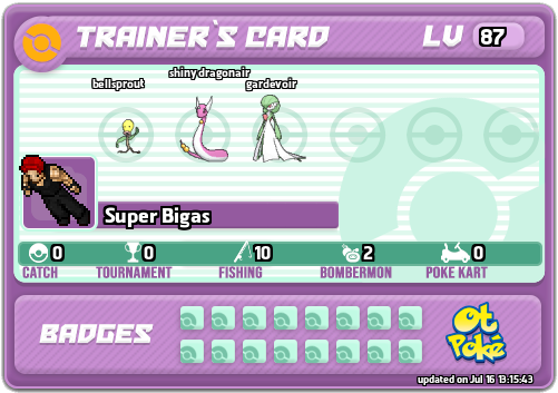 Super Bigas Card otPokemon.com