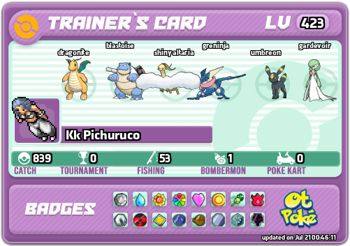 Kk Pichuruco Card otPokemon.com