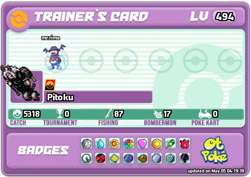 Pitoku Card otPokemon.com