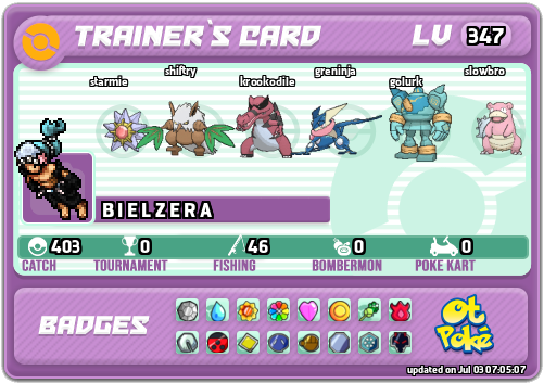 B I E L Z E R A Card otPokemon.com