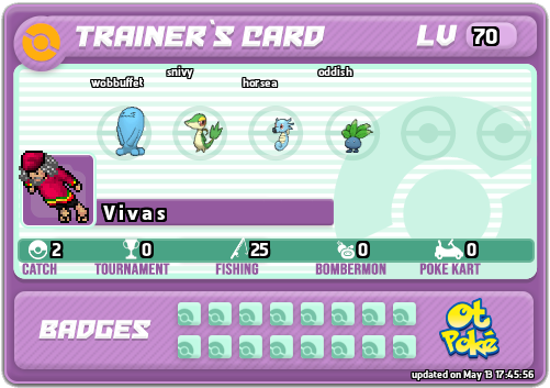 V i v a s Card otPokemon.com