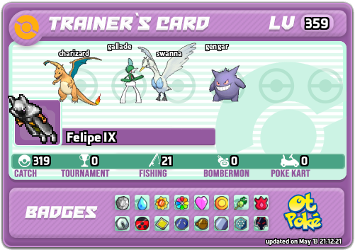 Felipe IX Card otPokemon.com