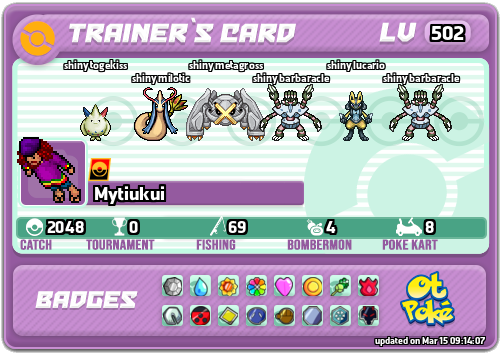 Mytiukui Card otPokemon.com