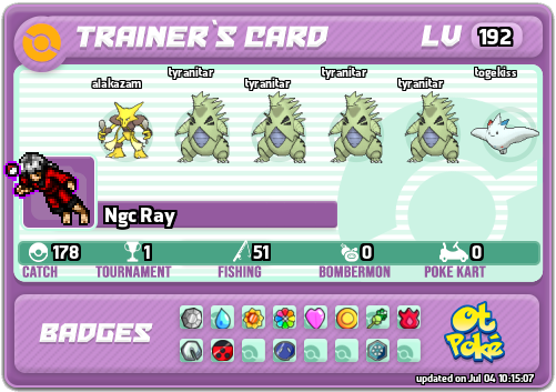 Ngc Ray Card otPokemon.com