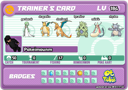 Pokeimounm Card otPokemon.com