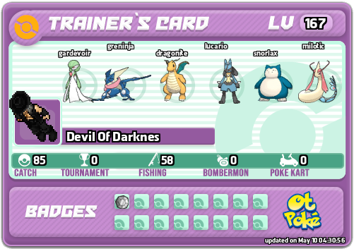 Devil Of Darknes Card otPokemon.com