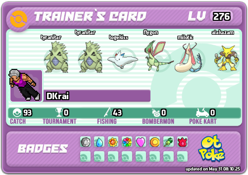 DKrai Card otPokemon.com