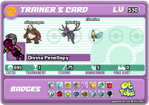 Divina Penellopy Card otPokemon.com