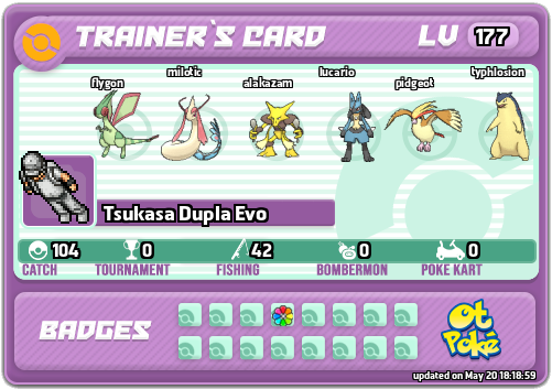 Tsukasa Dupla Evo Card otPokemon.com