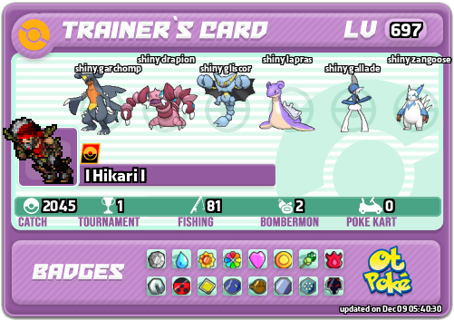 I Hikari I Card otPokemon.com