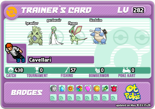 Cavellari Card otPokemon.com