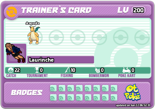 Laurinche Card otPokemon.com