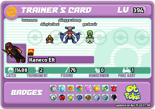 Kaneco Elt Card otPokemon.com