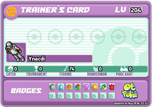 Ynacdi Card otPokemon.com