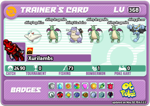 Xurilambs Card otPokemon.com