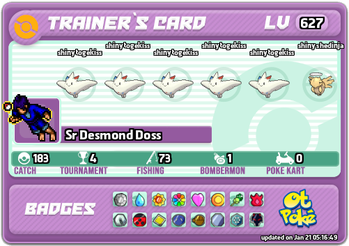 Sr Desmond Doss Card otPokemon.com