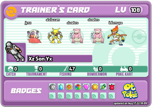 Xz Son Yx Card otPokemon.com