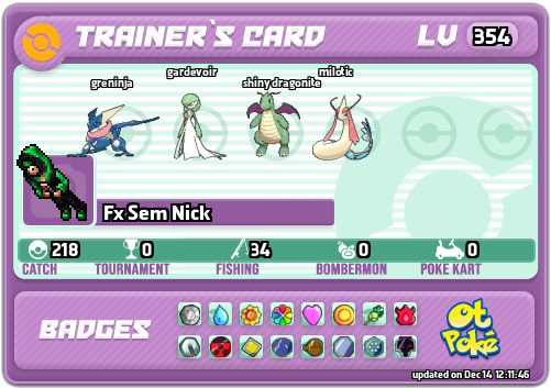 Fx Sem Nick Card otPokemon.com