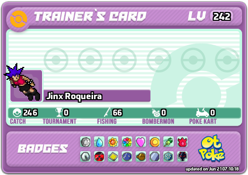 Jinx Roqueira Card otPokemon.com
