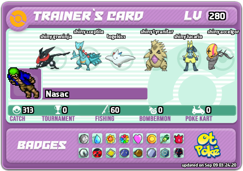Nasac Card otPokemon.com