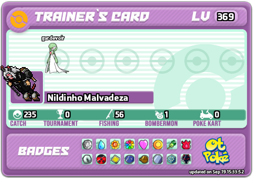 Nildinho Malvadeza Card otPokemon.com