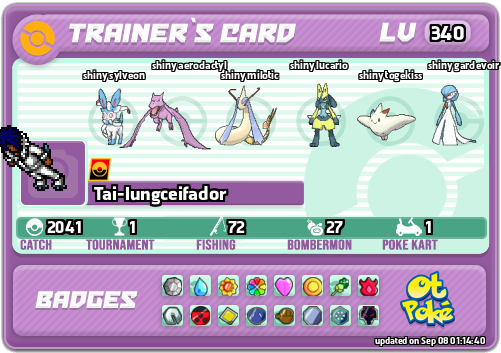 Tai-lungceifador Card otPokemon.com