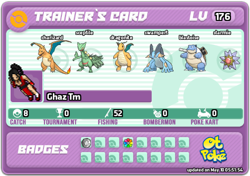 Ghaz Tm Card otPokemon.com