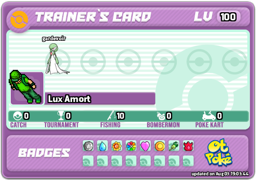 Lux Amort Card otPokemon.com