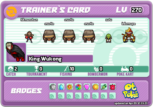 King Wukong Card otPokemon.com