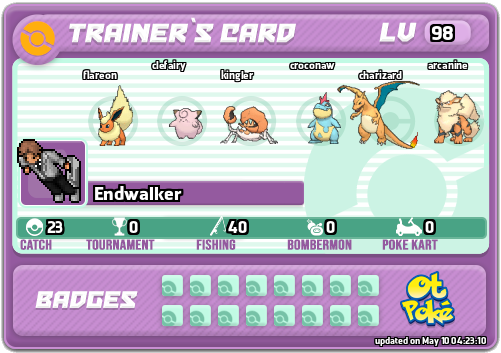 Endwalker Card otPokemon.com