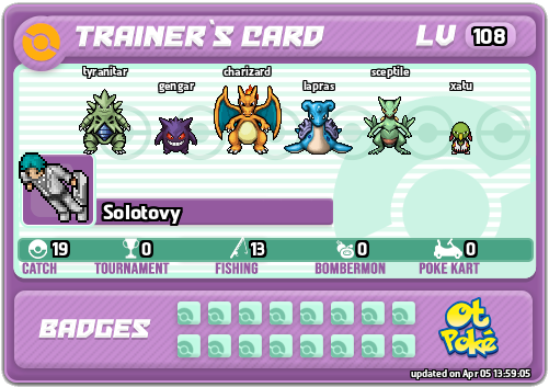 Solotovy Card otPokemon.com