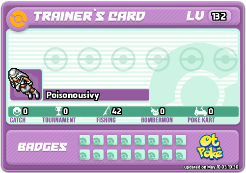 Poisonousivy Card otPokemon.com