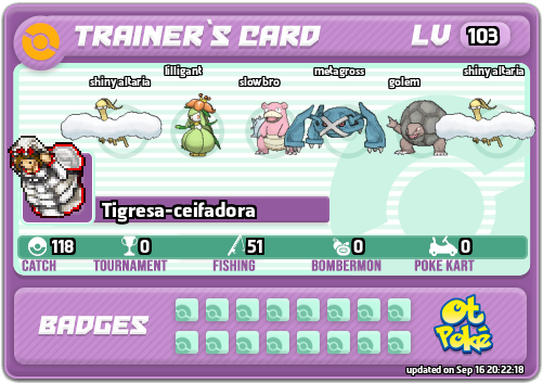 Tigresa-ceifadora Card otPokemon.com